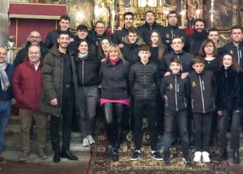 La Escuela de Dulzaina de Macotera pone el broche a la Navidad en San Miguel de Serrezuela con un brillante concierto