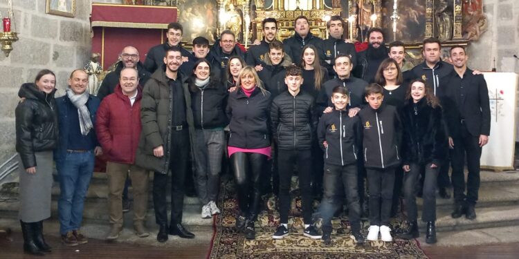 La Escuela de Dulzaina de Macotera pone el broche a la Navidad en San Miguel de Serrezuela con un brillante concierto