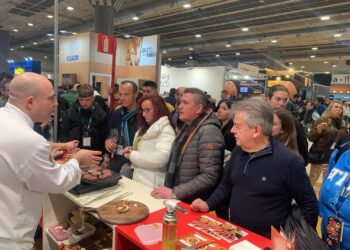 Los Álamos Gastrolab presenta con gran éxito su hamburguesa de Ternera Charra en el congreso internacional Madrid Fusión