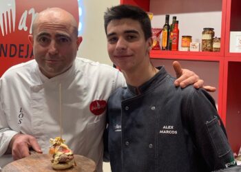 Los Álamos Gastrolab presenta con gran éxito su hamburguesa de Ternera Charra en el congreso internacional Madrid Fusión