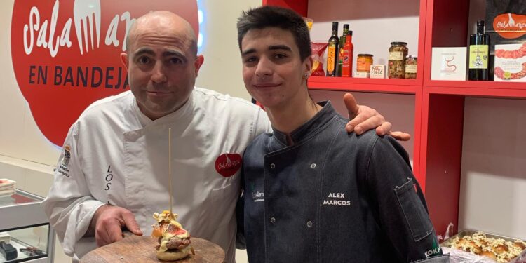 Los Álamos Gastrolab presenta con gran éxito su hamburguesa de Ternera Charra en el congreso internacional Madrid Fusión