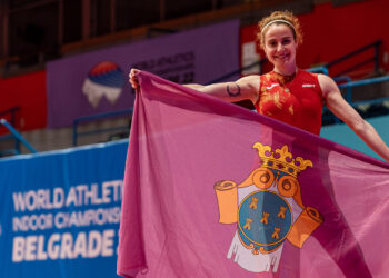 La atleta peñarandina Lorena Martín ficha por el prestigioso equipo New Balance con el que inicia una nueva etapa