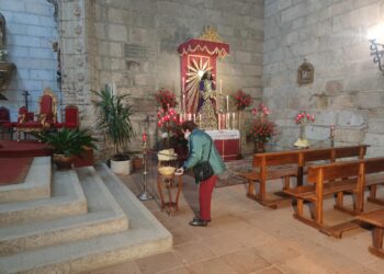Todo listo en Peñaranda para los actos con motivo de la festividad de Jesús de Medinaceli que abrirán el mes de marzo