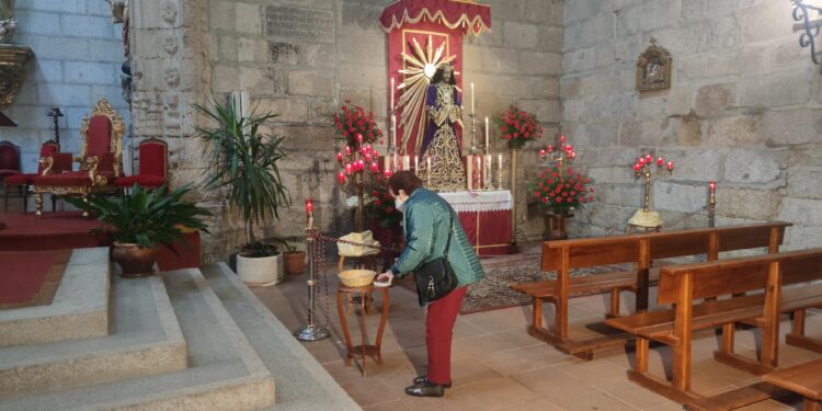 Todo listo en Peñaranda para los actos con motivo de la festividad de Jesús de Medinaceli que abrirán el mes de marzo