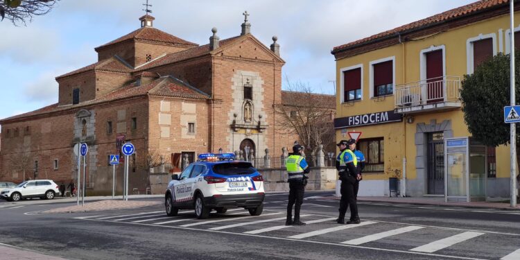 La Policía Local de Peñaranda anuncia nuevos controles de velocidad aleatorios en todo el casco urbano en febrero y marzo