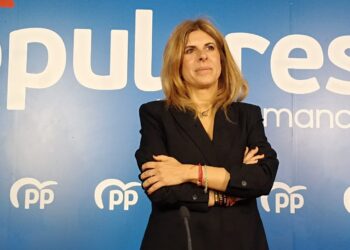 Chabela de la Torre apuesta por un PP de Salamanca renovado y participativo donde los militantes recuperen “voz y voto”