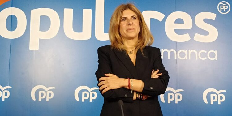 Chabela de la Torre apuesta por un PP de Salamanca renovado y participativo donde los militantes recuperen “voz y voto”