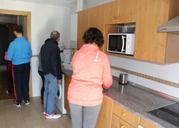 Acopedis ofrece ya servicios de vivienda tutelada a 35 usuarios en Peñaranda y sigue en alza la demanda de este tipo de asistencia