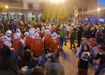 Así será el desfile del Martes de Carnaval en Peñaranda: más de 230 personas disfrazadas y un recorrido hasta el Ayuntamiento