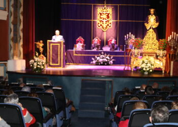 El prior de los carmelitas, Miguel Ángel González, pronunciará el pregón de la Semana Santa de Peñaranda en el Calderón