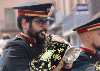 Javier Mesonero «Lupo» compone dos nuevas marchas que se estrenarán este año en la Semana Santa de Peñaranda