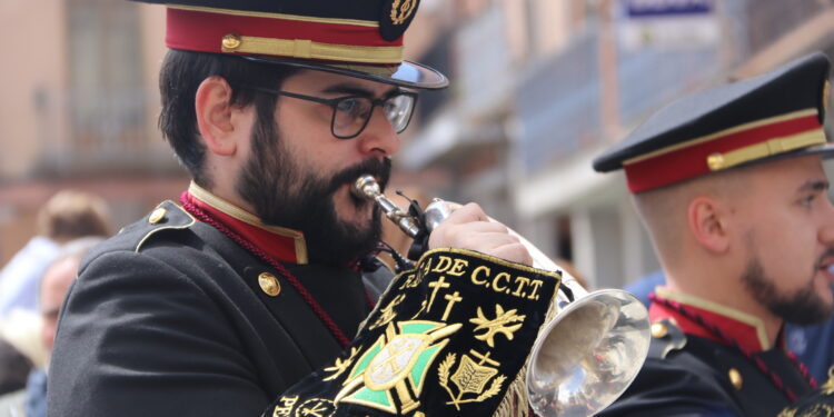 Javier Mesonero «Lupo» compone dos nuevas marchas que se estrenarán este año en la Semana Santa de Peñaranda