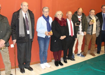 Los ocho alcaldes que ha tenido Palaciosrubios durante la etapa democrática reciben un emotivo homenaje del pueblo