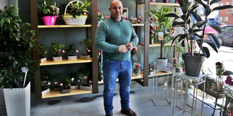 Floristería Martina abre su nueva tienda en Peñaranda con plantas de interior y exterior, flores naturales y preservadas y bonsáis