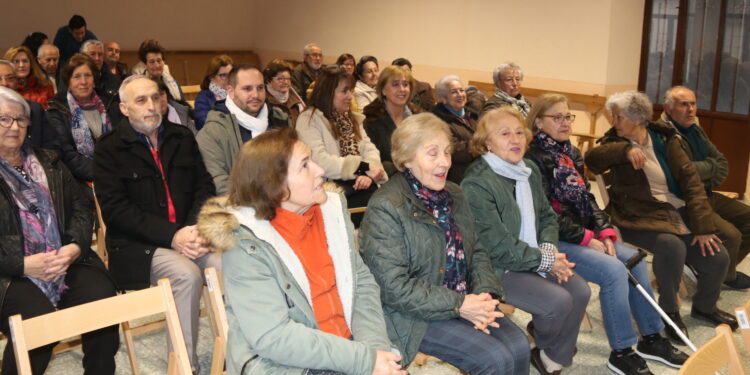Mancera de Abajo inicia las actividades del Año Jubilar Teresiano con la charla sobre los primeros pasos de la reforma del Carmelo