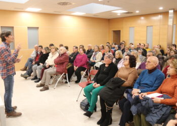 El Arciprestazgo analiza las claves de la España vaciada en un encuentro celebrado en el centro parroquial de Peñaranda
