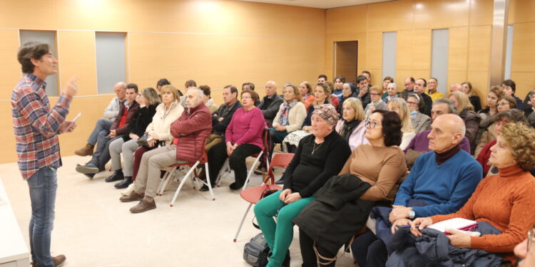 El Arciprestazgo analiza las claves de la España vaciada en un encuentro celebrado en el centro parroquial de Peñaranda