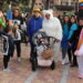 Primer gran acto del carnaval en Peñaranda con los niños como protagonistas del baile de disfraces en el parque La Huerta