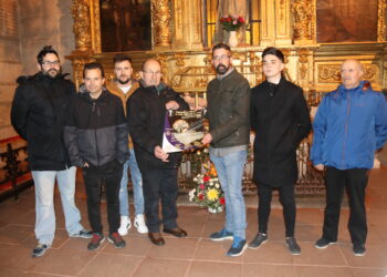 La iglesia parroquial de Peñaranda acogerá el próximo 25 de marzo un concierto dedicado al Cristo de la Cama