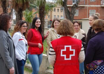 Cruz Roja ha atendido a más de 125.000 personas en el primer año de conflicto en Ucrania, 191 de ellas en Salamanca