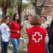 Cruz Roja ha atendido a más de 125.000 personas en el primer año de conflicto en Ucrania, 191 de ellas en Salamanca