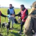 Anita de Guirri y Anika de Pinante protagonizarán este sábado la esperada final del LXXXV Campeonato Nacional de Galgos