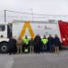 Cantalapiedra-Las Villas recibe un nuevo camión para la recogida de residuos sólidos subvencionado por la Junta de Castilla y León