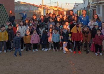 Pasión Taurina Babilafuente organiza un divertido encierro infantil previo al esperado IV Toro de San Blas que llega mañana a la villa