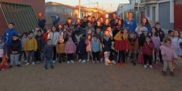 Pasión Taurina Babilafuente organiza un divertido encierro infantil previo al esperado IV Toro de San Blas que llega mañana a la villa