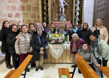 Imágenes de las celebraciones en honor de Santa Águeda en Cantalpino, Villoruela y Poveda de las Cintas