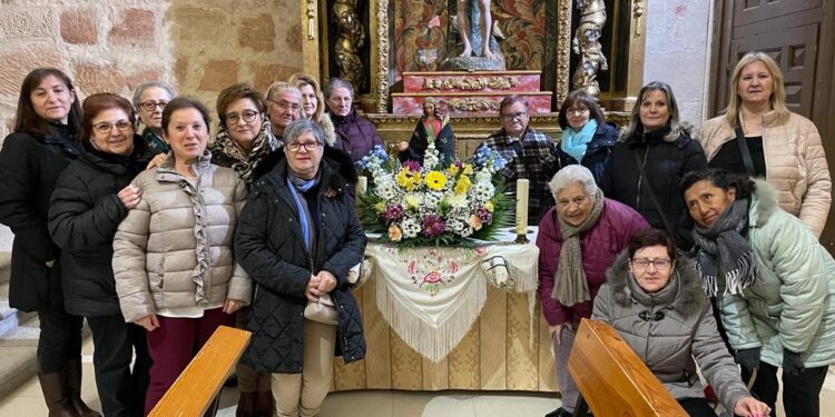 Imágenes de las celebraciones en honor de Santa Águeda en Cantalpino, Villoruela y Poveda de las Cintas