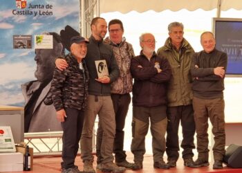 El zoriteño Fran Rodero gana la XVII edición del Trofeo de Reyes de la Altanería, Troreal, disputado en Morales de Toro (Zamora)