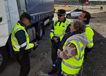 La Dirección General de Tráfico inicia hoy la campaña de control y vigilancia de camiones y autobuses que durará hasta el día 19