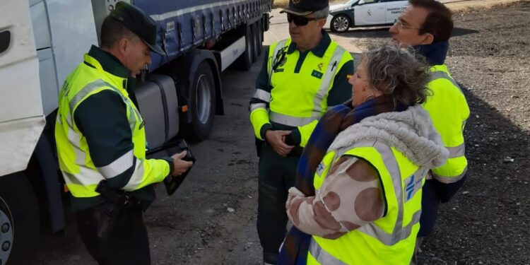 La Dirección General de Tráfico inicia hoy la campaña de control y vigilancia de camiones y autobuses que durará hasta el día 19