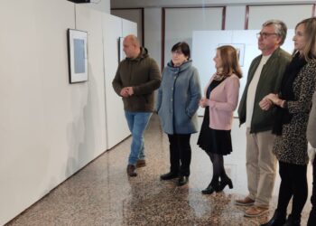 11 instantáneas optan a anunciar la Semana Santa de Peñaranda y forman una exposición en la que predominan los cristos