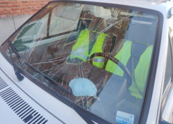 Herido un octogenario en un nuevo atropello ocurrido en un paso de peatones de Peñaranda, esta vez en la calle Arapiles