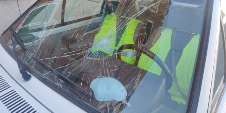 Herido un octogenario en un nuevo atropello ocurrido en un paso de peatones de Peñaranda, esta vez en la calle Arapiles