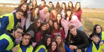 Intenso fin de semana para los quintos de Villoruela con la esperada carrera de cintas, chocolatada y discomóvil