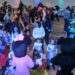 Peque Disco Party ambienta la fiesta infantil del Carnaval en el multiusos de Villoruela con una gran participación