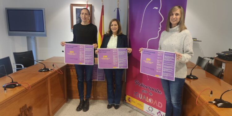 Peñaranda conmemora el 8-M Día Internacional de la Mujer con música, cine, talleres, coloquios y exposiciones