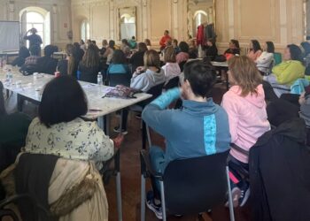 Peñaranda abre los actos del 8M con una Jornada de Ejercicio Físico y Salud que reúne a medio centenar de participantes