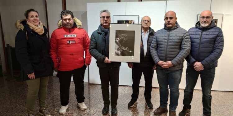 El Santísimo Cristo de la Agonía, obra de Miguel Ángel Gómez Garcinuño, anunciará este año la Semana Santa de Peñaranda