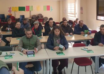 Asaja cierra en Villoria sus charlas en la comarca para agricultores y ganaderos tras pasar por Alaraz, Cantalpino y Peñaranda
