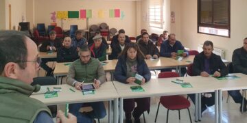 Asaja cierra en Villoria sus charlas en la comarca para agricultores y ganaderos tras pasar por Alaraz, Cantalpino y Peñaranda