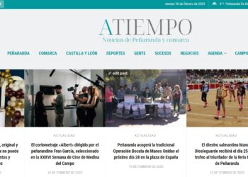 NOTICIAS A TIEMPO comienza el nuevo año 2023 superando los 33.000 usuarios y las 100.000 páginas vistas en el mes de enero