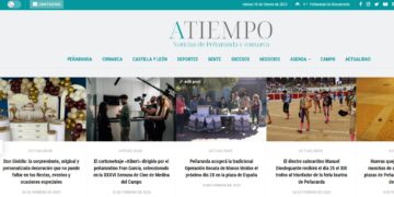 NOTICIAS A TIEMPO comienza el nuevo año 2023 superando los 33.000 usuarios y las 100.000 páginas vistas en el mes de enero