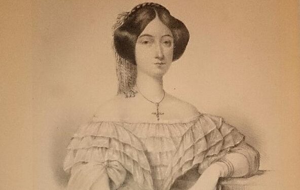 La repentina muerte de doña Ana Valentina, XI condesa de Peñaranda, que conmocionó a la localidad en mayo de 1852