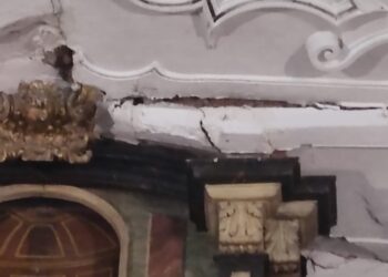 El Partido Popular de Peñaranda reclama soluciones ante el grave deterioro que presenta la ermita de San Luis