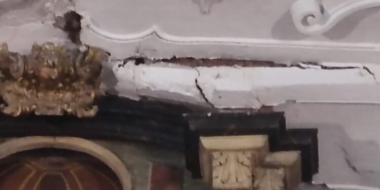 El Partido Popular de Peñaranda reclama soluciones ante el grave deterioro que presenta la ermita de San Luis