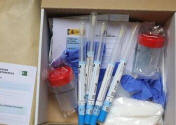 Salamanca recibe los primeros 30 kits de toma de muestras para análisis toxicológico en casos de sospecha de sumisión química